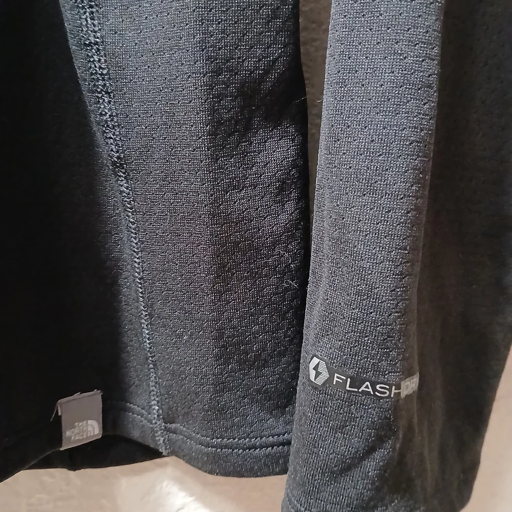 The North Face Black Striped Long Sleeve Shirt